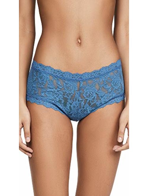 Hanky Panky Women's Signature Lace Boy Short