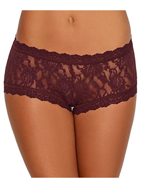 Hanky Panky Women's Signature Lace Boy Short