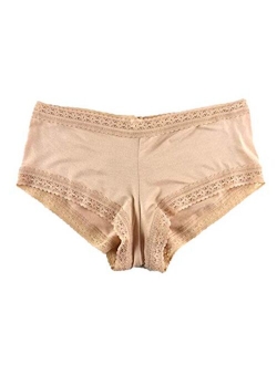 Women's Dream Lace-Trim Boyshort Underwear