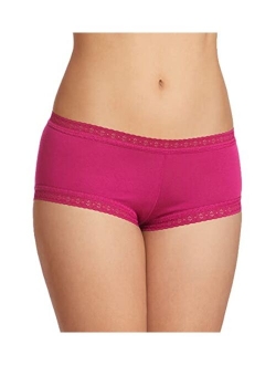 Women's Dream Lace-Trim Boyshort Underwear