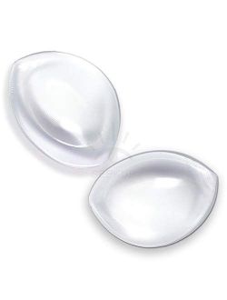 Silicone Gel Bra Inserts Breathable And Reusable Breast Enhancers Pads  Clear Push Up Breast Cups Increase Your Cup Size - Intimates Accessories -  AliExpress