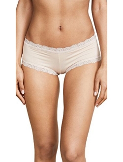 Women's Cotton with A Conscience Boyshort