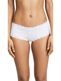 Women's Cotton with A Conscience Boyshort