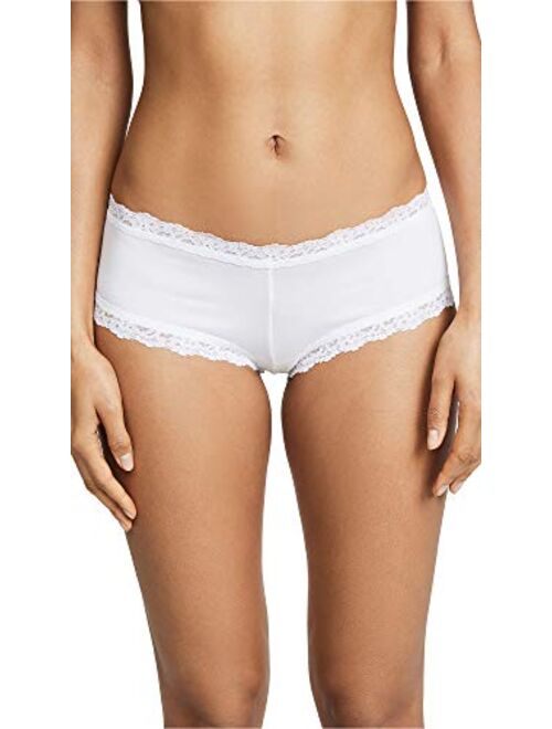 Hanky Panky Women's Cotton with A Conscience Boyshort