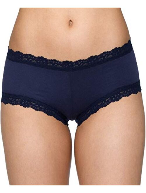 Hanky Panky Women's Cotton with A Conscience Boyshort