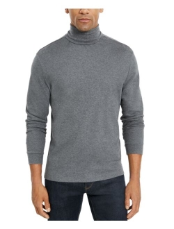 Men's Solid Turtleneck Shirt, Created for Macy's