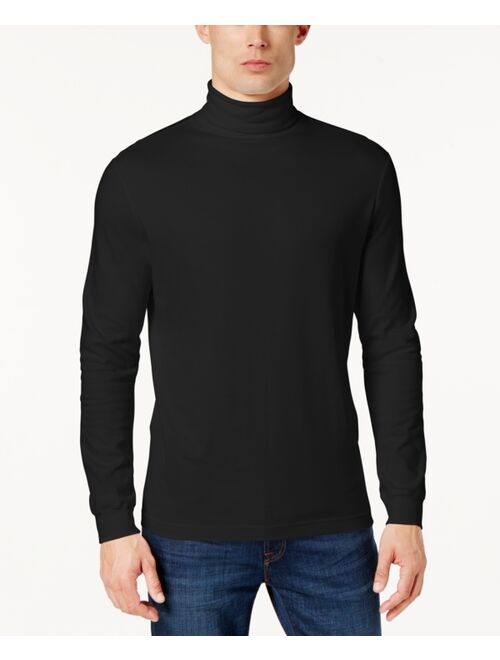 Club Room Men's Solid Turtleneck Shirt, Created for Macy's