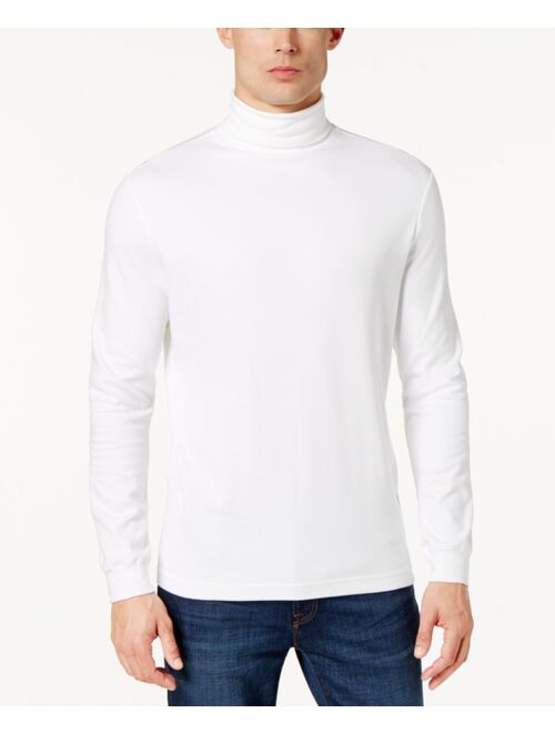 Club Room Men's Solid Turtleneck Shirt, Created for Macy's