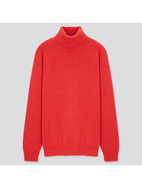 Uniqlo MEN CASHMERE TURTLENECK LONG-SLEEVE SWEATER