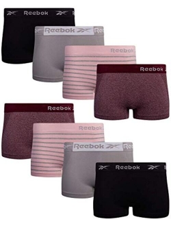 Women's Underwear - Seamless Boyshort Panties (8 Pack)