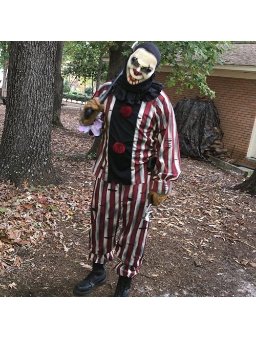 Men's Nightmare Clown Costume