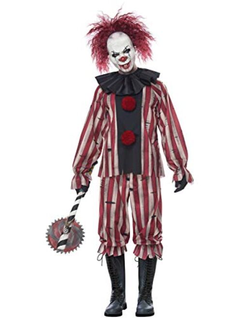 Men's Nightmare Clown Costume