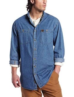 Riggs Workwear Men's Denim Work Shirt