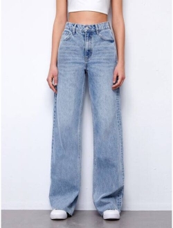 Vintage 90s High-Waist Denim Boyfriend Fit Jeans