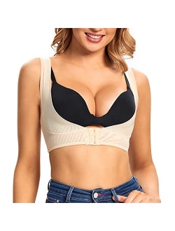 JOYSHAPER Chest Brace Up for Women Posture Corrector Shapewear Vest Tops Bra Support Shaper