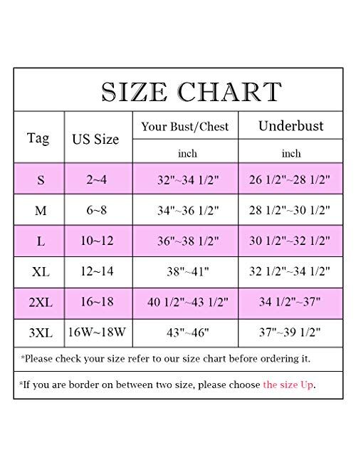 JOYSHAPER Chest Brace Up for Women Posture Corrector Shapewear Vest Tops Bra Support Shaper