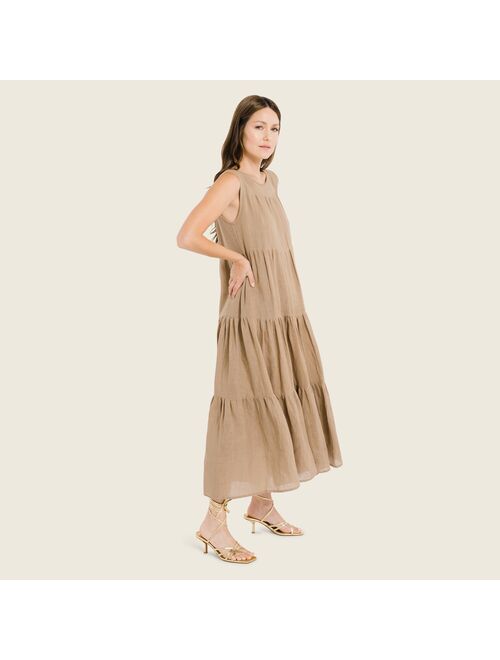 LAUDE the Label Tiered Maxi Dress