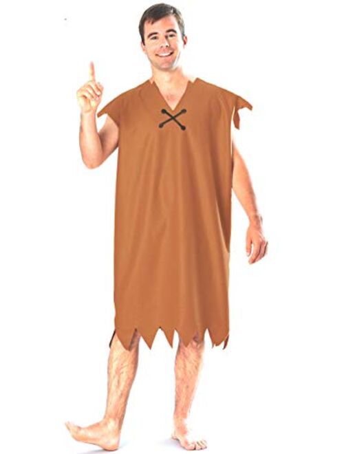 Rubie's Costume Co Men's The Flintstone's Barney Rubble Costume