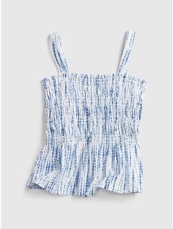 Kids Smocked Tank Top