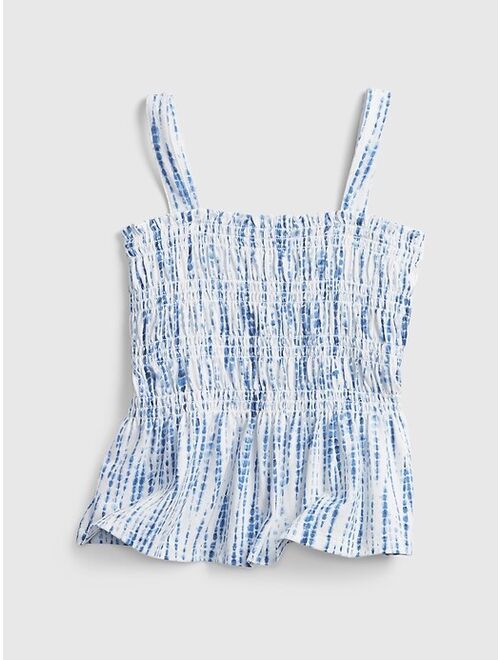 GAP Kids Smocked Tank Top