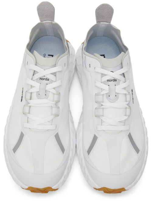 White 'norda 001' Sneakers