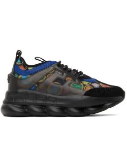 Black Medusa Amplified Chain Reaction Sneakers
