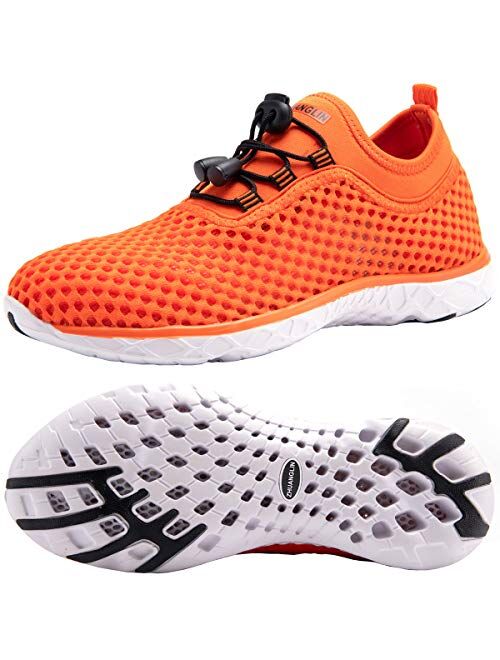 Zhuanglin Men's Quick Drying Aqua Water Shoes