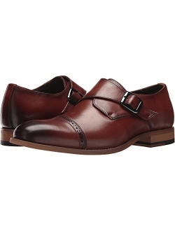 Desmond Cap-Toe Monk-Strap Loafer