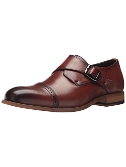 Desmond Cap-Toe Monk-Strap Loafer