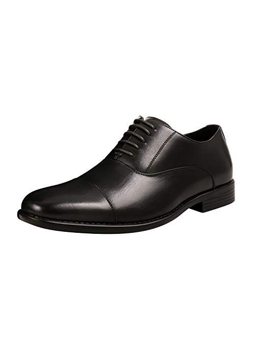 Bruno Marc Men's Dress Shoes Formal Classic Lace-up Oxfords