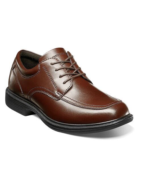 Nunn Bush ® Bourbon Street Men's KORE Moc Toe Oxford Dress Shoes