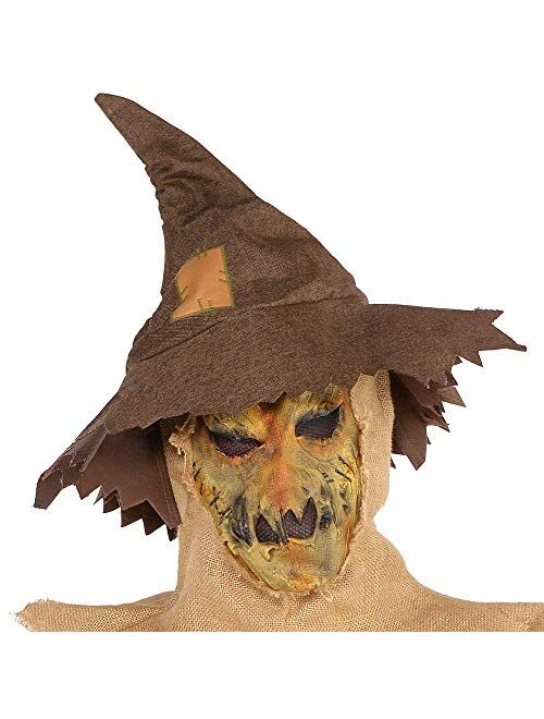 Amscan 847751 Adult Scary Scarecrow Costume Adult Plus