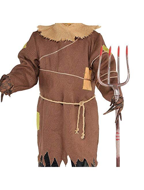 Amscan 847751 Adult Scary Scarecrow Costume Adult Plus