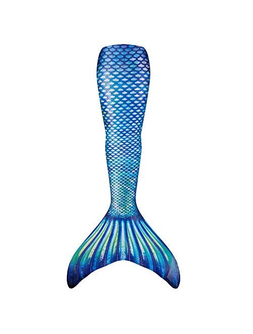 Fin Fun Kids Wear-Resistant Mermaid Tail Only, NO Monofin, for Girls - Kids Sizes