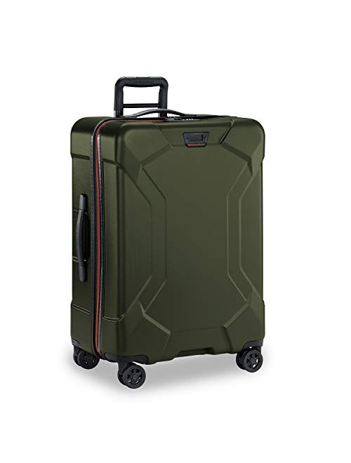 Briggs & Riley Torq Hardside Luggage, Stealth, Checked-Medium 27-Inch