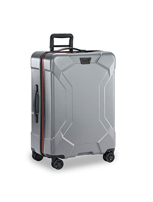 Briggs & Riley Torq Hardside Luggage, Stealth, Checked-Medium 27-Inch