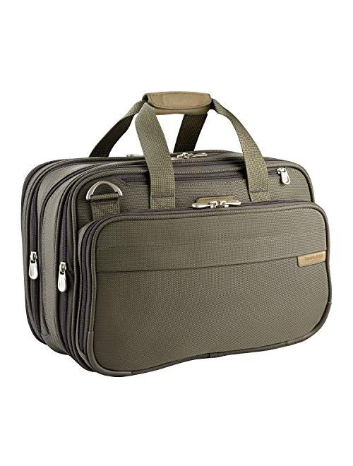 Briggs & Riley Baseline-Expandable Cabin Bag, Black, One Size