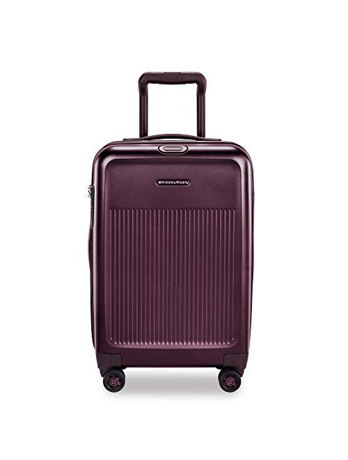 Briggs & Riley Sympatico Hardside International Spinner Luggage, Matte Navy, 21-Inch Carry-On