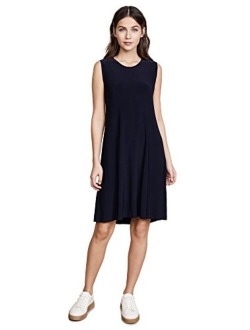 Women's Sleeveless Swing Dress