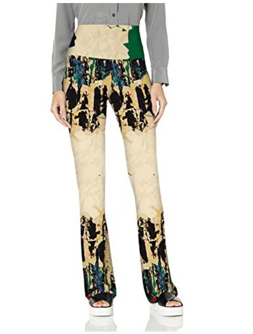 Norma Kamali Women's Boot Pant