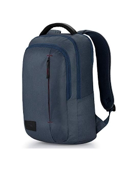 Business Slim Pack Laptop Backpack, Mercury Heather/Black, One Size