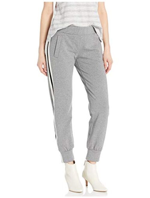 Norma Kamali Women's Side Stripe Jog Pant