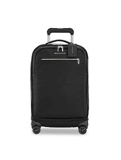 Rhapsody-Softside Spinner Luggage, Black, Tall Carry-On 22-Inch