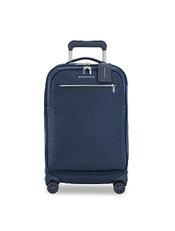 Rhapsody-Softside Spinner Luggage, Black, Tall Carry-On 22-Inch