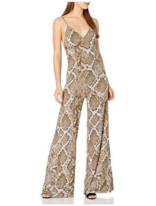 Norma Kamali Women's Slip Jumpsuit