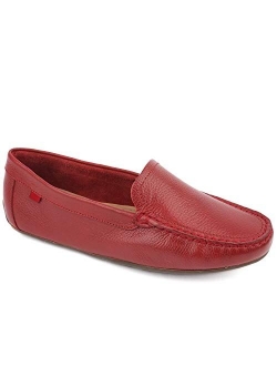 Womens Casual Comfortable Genuine Leather Driving Moccasins Classic Fashion Venetian Slip On Ladies Driving Loafer Flat Shoes