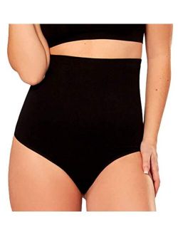 High Waist Shapewear Thong, Shapewear for Women, Tummy Control and Compression Thong