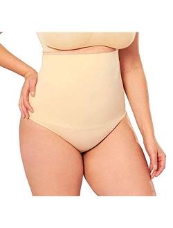 High Waist Shapewear Thong, Shapewear for Women, Tummy Control and Compression Thong