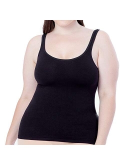 Compression Tank Cami - Tummy and Waist Control Body Shapewear Camisole for Women