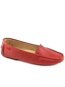 Women's Leather Made in Brazil Manhasset Loafer Driving Style